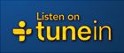 Listen on Tunein